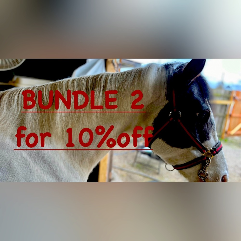 BUNDLE 2 & SAVE 10%